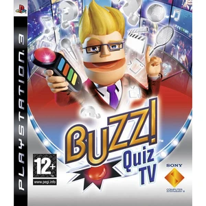 Buzz! Quiz TV - PS3