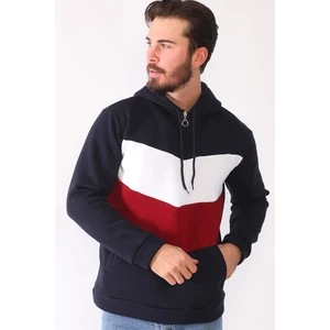 1044 DEWBERRY MEN'S SWEATSHIRT-NAVY BLUE