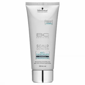 Schwarzkopf Professional BC Bonacure Scalp Genesis Anti-Dandruff Shampoo šampón proti lupinám 200 ml