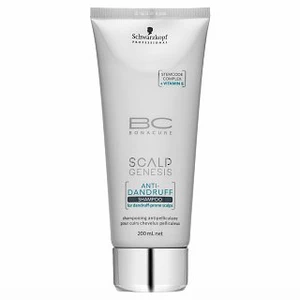 Schwarzkopf Professional BC Bonacure Scalp Genesis Anti-Dandruff Shampoo šampón proti lupinám 200 ml
