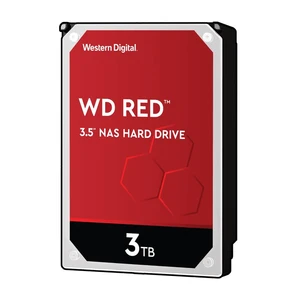 Western Digital HDD Red, 3TB, 64MB Cache, 5400 RPM, 3.5" (WD30EFRX)