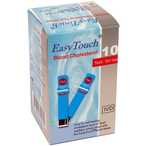 EasyTouch Proužky EasyTouch-cholesterol 10ks