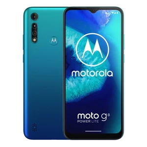 Motorola Moto G8 Power Lite, Dual SIM, Arctic Blue - EU disztribúció