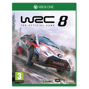 WRC 8: The Official Game - XBOX ONE