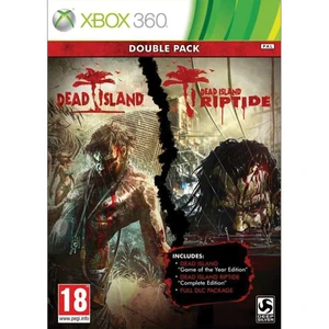 Dead Island + Dead Island: Riptide (Double Pack) - XBOX 360