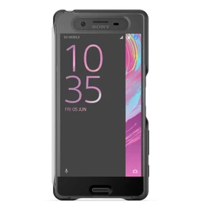 Sony Style Cover SCR50 tok Sony Xperia X - F5121, Black