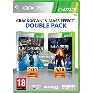 Crackdown CZ & Mass Effect (Double Pack) - XBOX 360