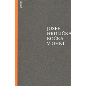 Kočka v ohni - Josef Hrdlička