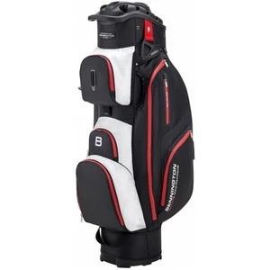 Bennington QO 14 Water Resistant Cart Bag Black/White/Red