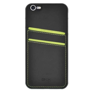 4-OK Pocket Cover tok For iPhone 7, Green