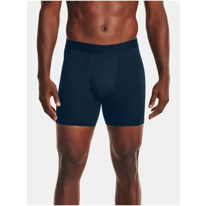 Under Armour Boxerky Tech Mesh 6in 2 Pack-NVY