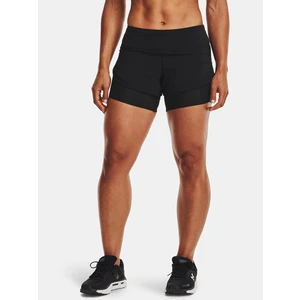 Under Armour Kraťasy UA RUSH Run 2N1 Short-BLK