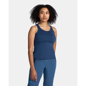 Women's functional tank top KILPI MIRIEN-W Dark blue