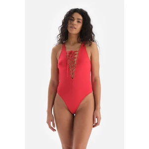 Dagi Red String Swimwear