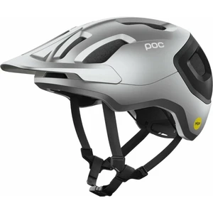 POC Axion Race MIPS Uranium Black/Argentite Silver Matt 51-54