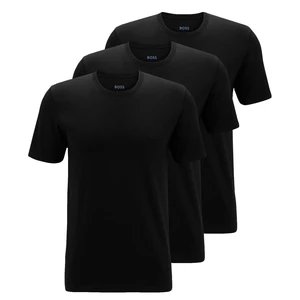 Hugo Boss 3 PACK - pánské triko BOSS Regular Fit 50475284-001 XXL