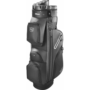 Wilson Staff I Lock Dry Cart Bag Black/Silver Golfbag