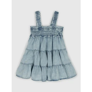 GAP Baby Denim Dress - Girls