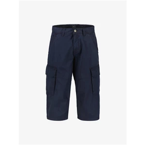 Dark blue men's shorts LERROS - Men