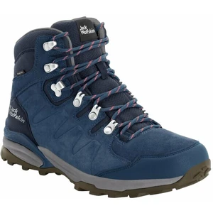 Jack Wolfskin Női túracipők Refugio Texapore Mid W Dark Blue/Grey 36