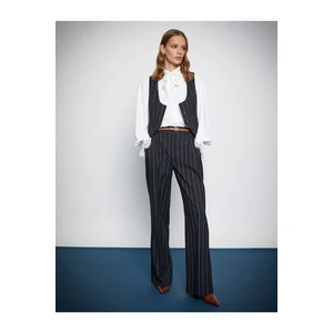 Koton X - Belt Detailed Pleated Palazzo Pants