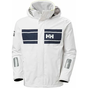 Helly Hansen Men's Saltholm Sailing Jacket Chaqueta de barco Blanco S