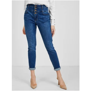 Orsay Dark Blue Women Skinny Fit Jeans - Women