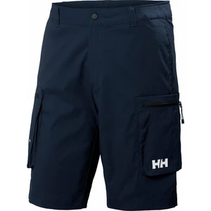 Helly Hansen Men's Move QD Shorts 2.0 Navy 2XL Pantalones cortos para exteriores