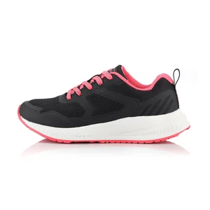 Sport running shoes with antibacterial insole ALPINE PRO NAREME black