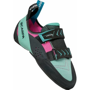 Scarpa Scarpe da arrampicata Vapor V Woman Dahlia/Aqua 38,5