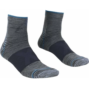 Ortovox Alpinist Quarter Socks M Nuanțe de gri 39-41 Sosete