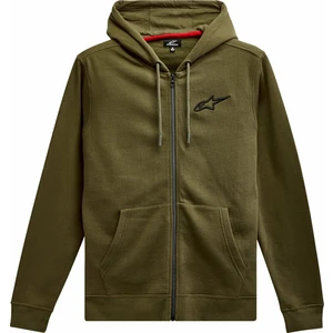 Alpinestars Ageless Chest Hoodie Military Green/Black L Capucha