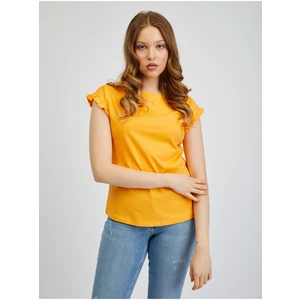 Orange women's T-shirt ORSAY - Women