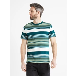 Celio Striped T-Shirt Decademy - Men