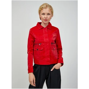 Red Desigual Cleveland Womens Jacket - Women