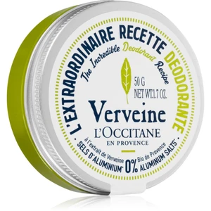 L’Occitane Verbena krémový dezodorant 50 g