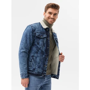 Giacca in denim da uomo  Ombre C523