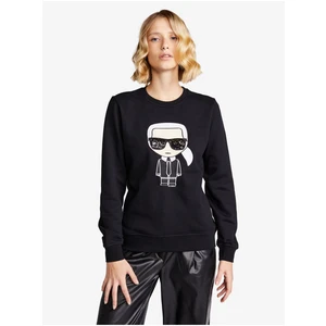 Karl Lagerfeld Ikonik Karl Sweatshirt 210W1820 999