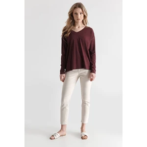 Tatuum ladies' knitted blouse -x METALA