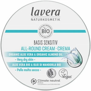 Lavera Intenzívny telový krém na suchú pokožku Basis Sensitiv (All-Round Cream) 150 ml