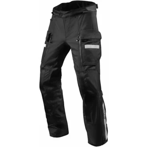 Rev'it! Sand 4 H2O Black 2XL Textilní kalhoty