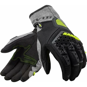 Rev'it! Gloves Mangrove Silver/Black 2XL Mănuși de motocicletă