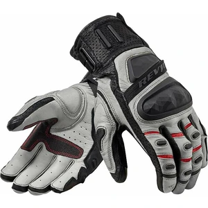 Rev'it! Gloves Cayenne 2 Black/Silver L Rękawice motocyklowe