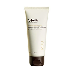 Ahava Intenzívny bahenný krém na nohy Leave-On Deadsea Mud ( Dermud Intensive Foot Cream) 100 ml