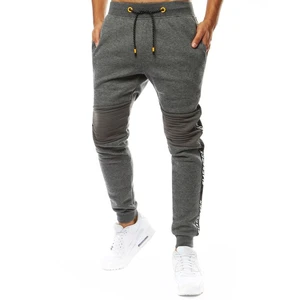 Men's sweatpants joggers anthracite UX3541