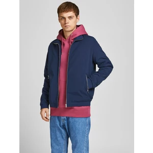 Jack & Jones Rush Dark Blue Jacket - Men