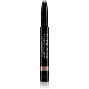 Gosh Mineral Waterproof dlouhotrvající oční stíny v tužce voděodolné odstín 003 Brown 2,5 g