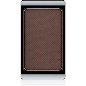 Artdeco Eyeshadow Matt pudrové oční stíny v praktickém magnetickém pouzdře odstín 525 Matt Handmade Chocolate 0.8 g