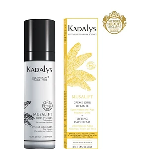 Kadalys Liftingový denní krém na viditelné vrásky BIO Musalift (Lifting Day Cream) 50 ml