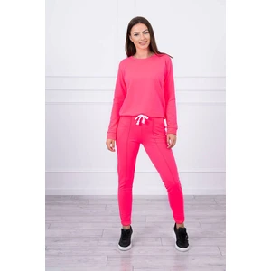 Sport set pink neon